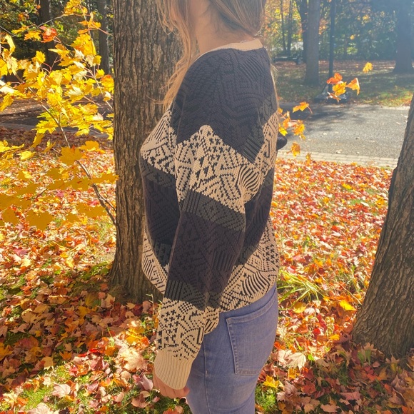 Gioni designs fall sweater grandpa look size S - Picture 3 of 11